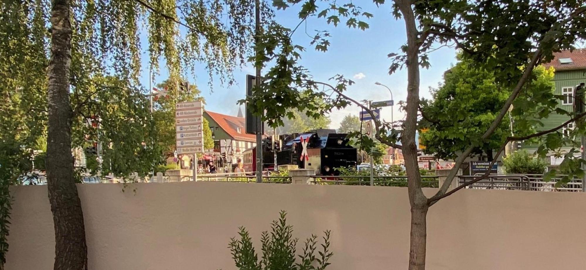 Harztraeume No1 # Parkplatz # Altstadt # Brockenbahn แวร์นิกโกโรเดอ ภายนอก รูปภาพ
