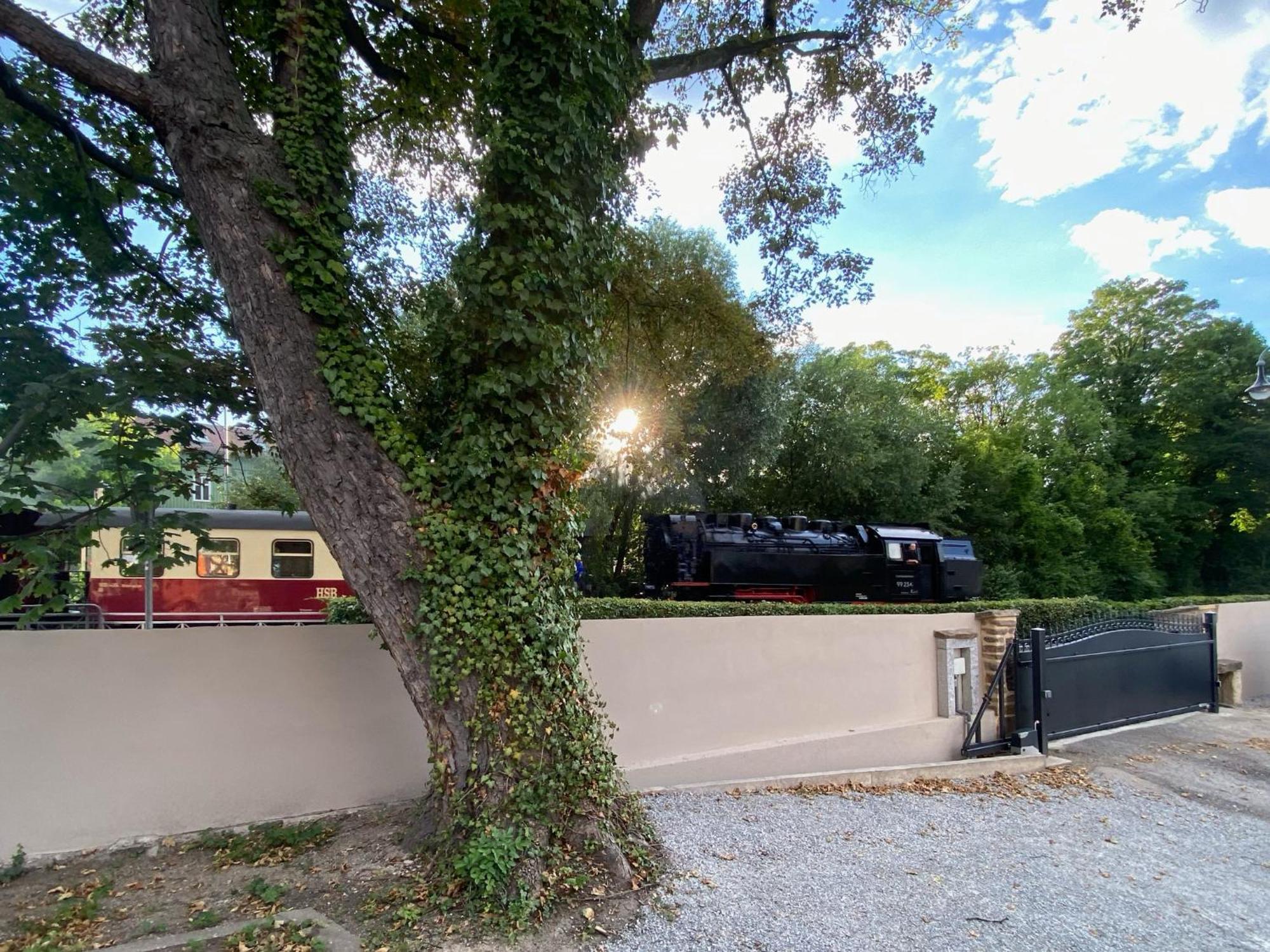 Harztraeume No1 # Parkplatz # Altstadt # Brockenbahn แวร์นิกโกโรเดอ ภายนอก รูปภาพ